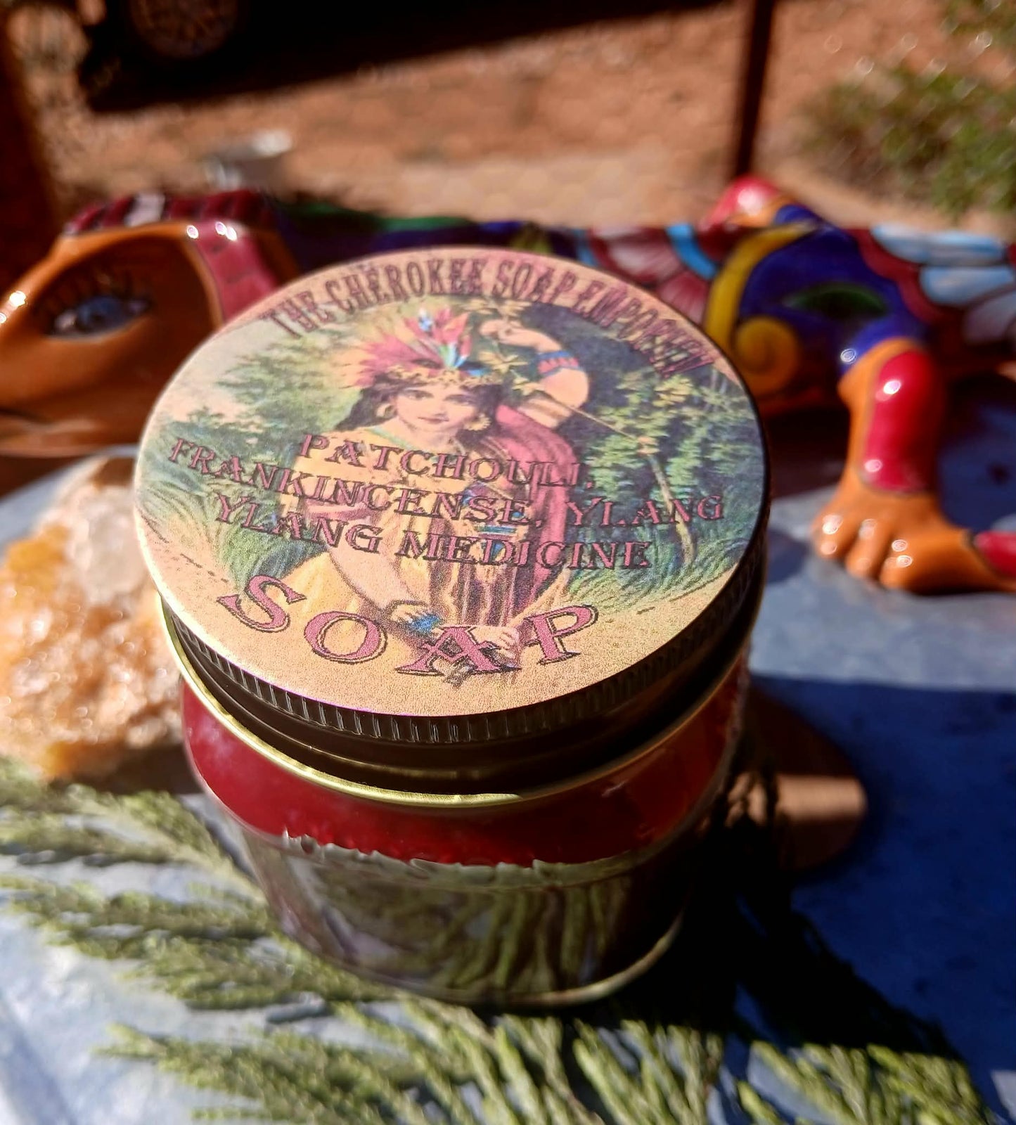Patchouli Frankincense & Ylang Ylang