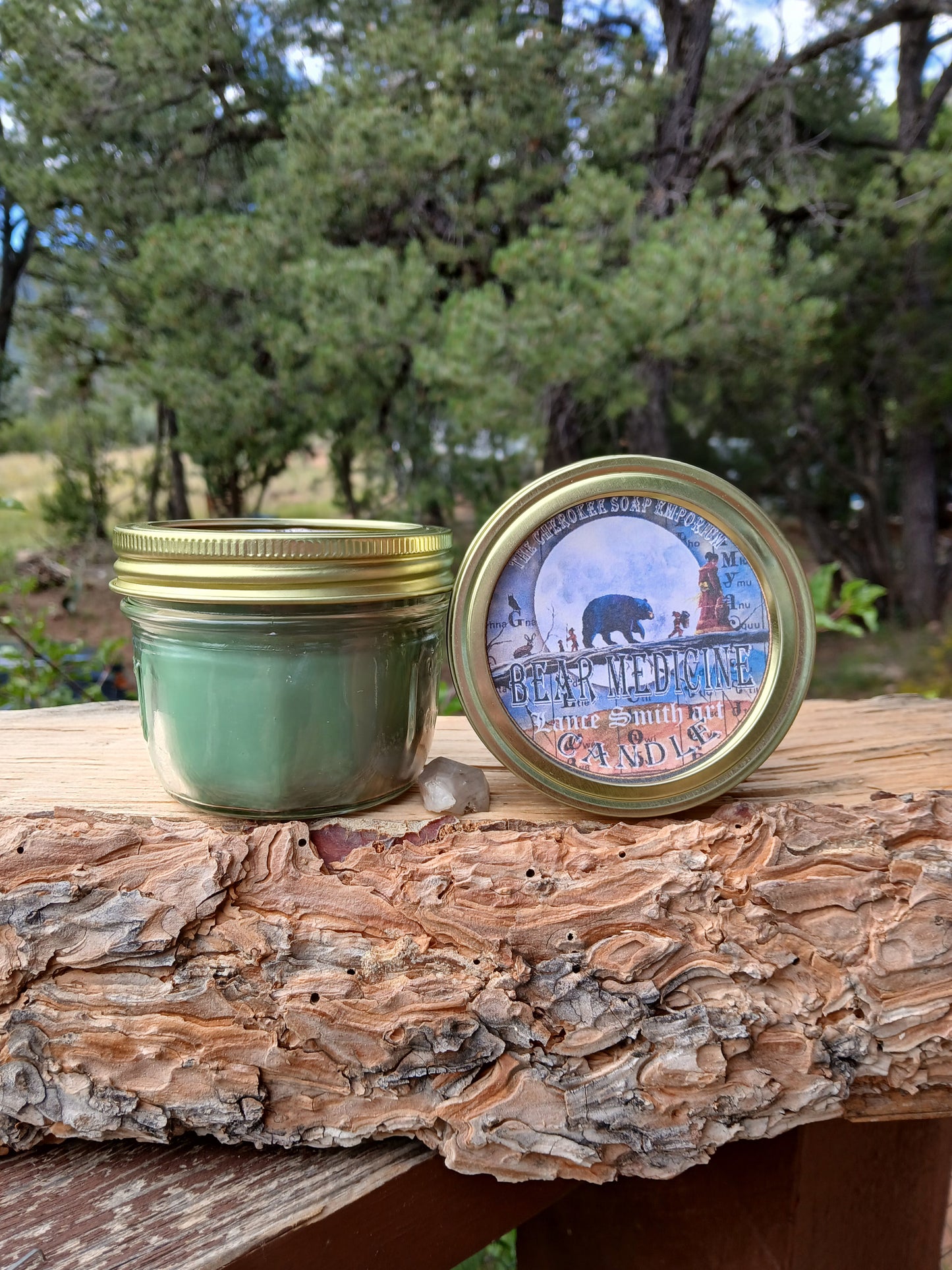 Bear Medicine Candle