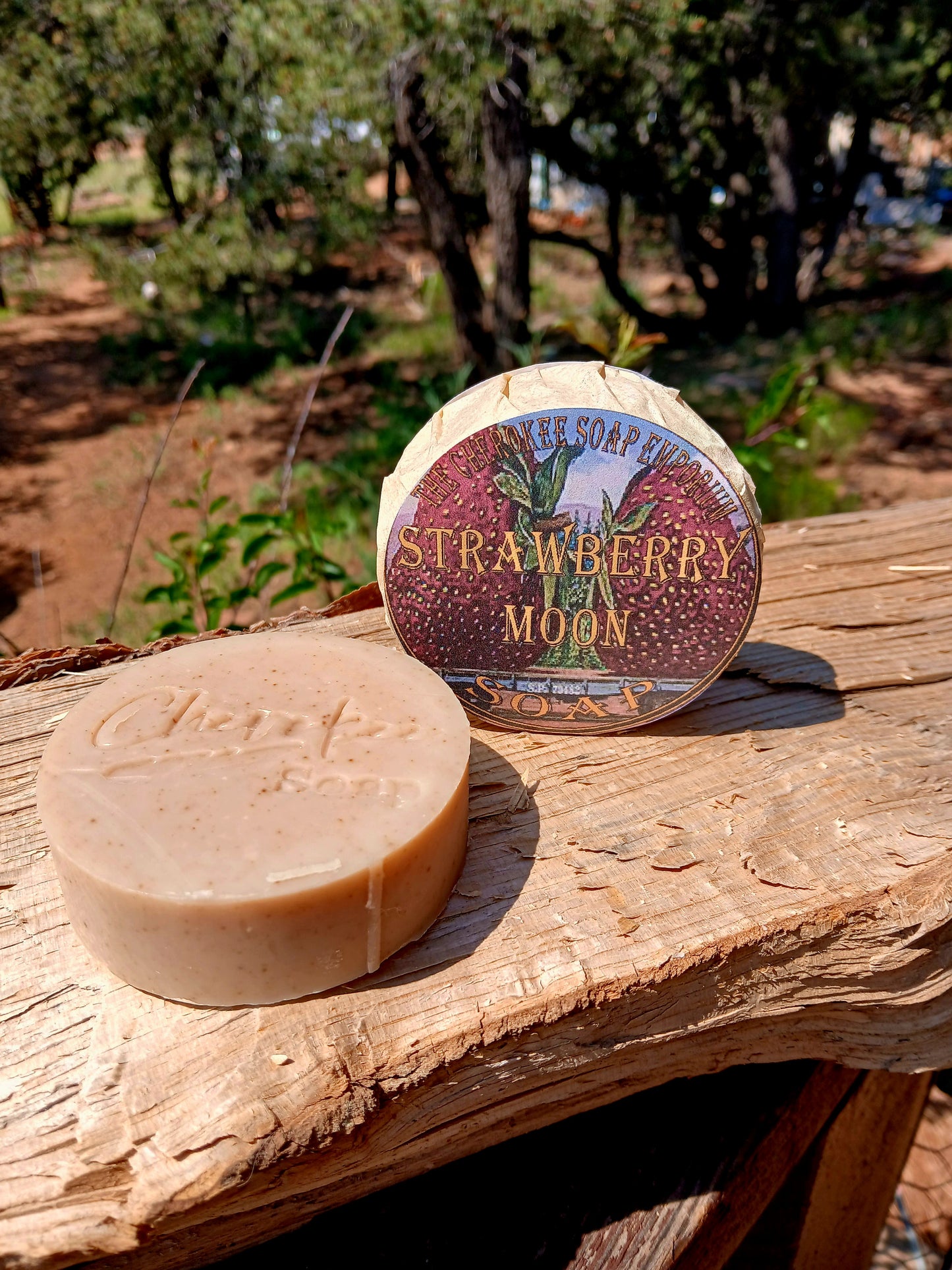 Strawberry Moon Soap