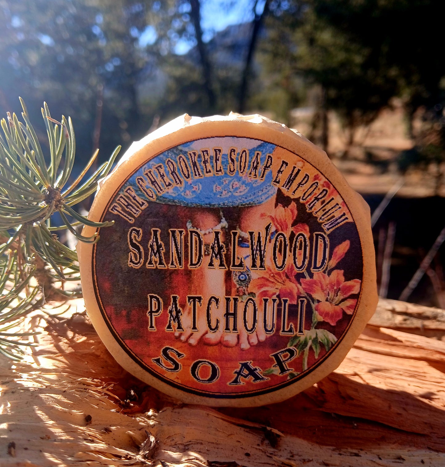 Sandalwood Patchouli