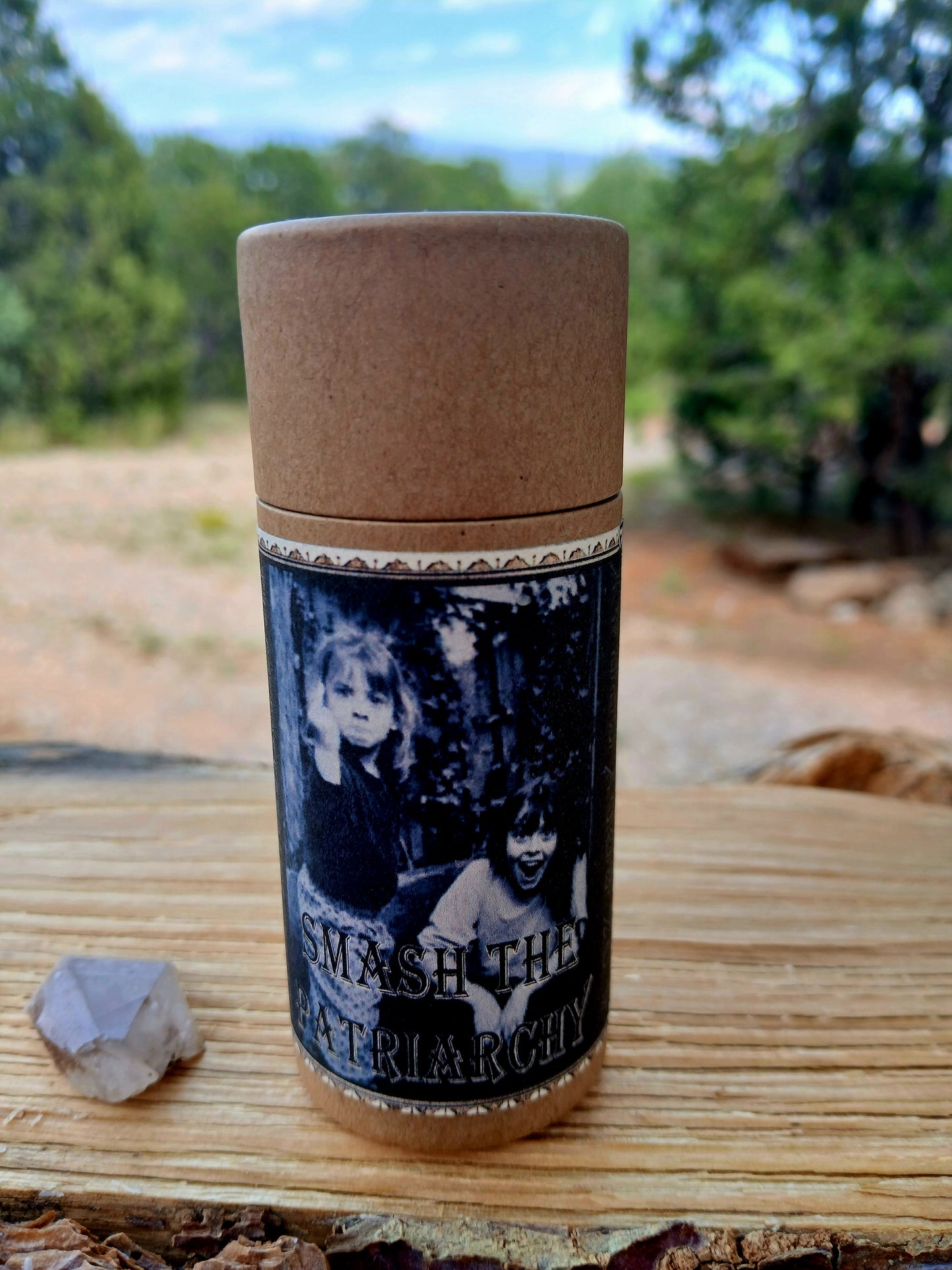 Smash The Patriarchy Body Balm