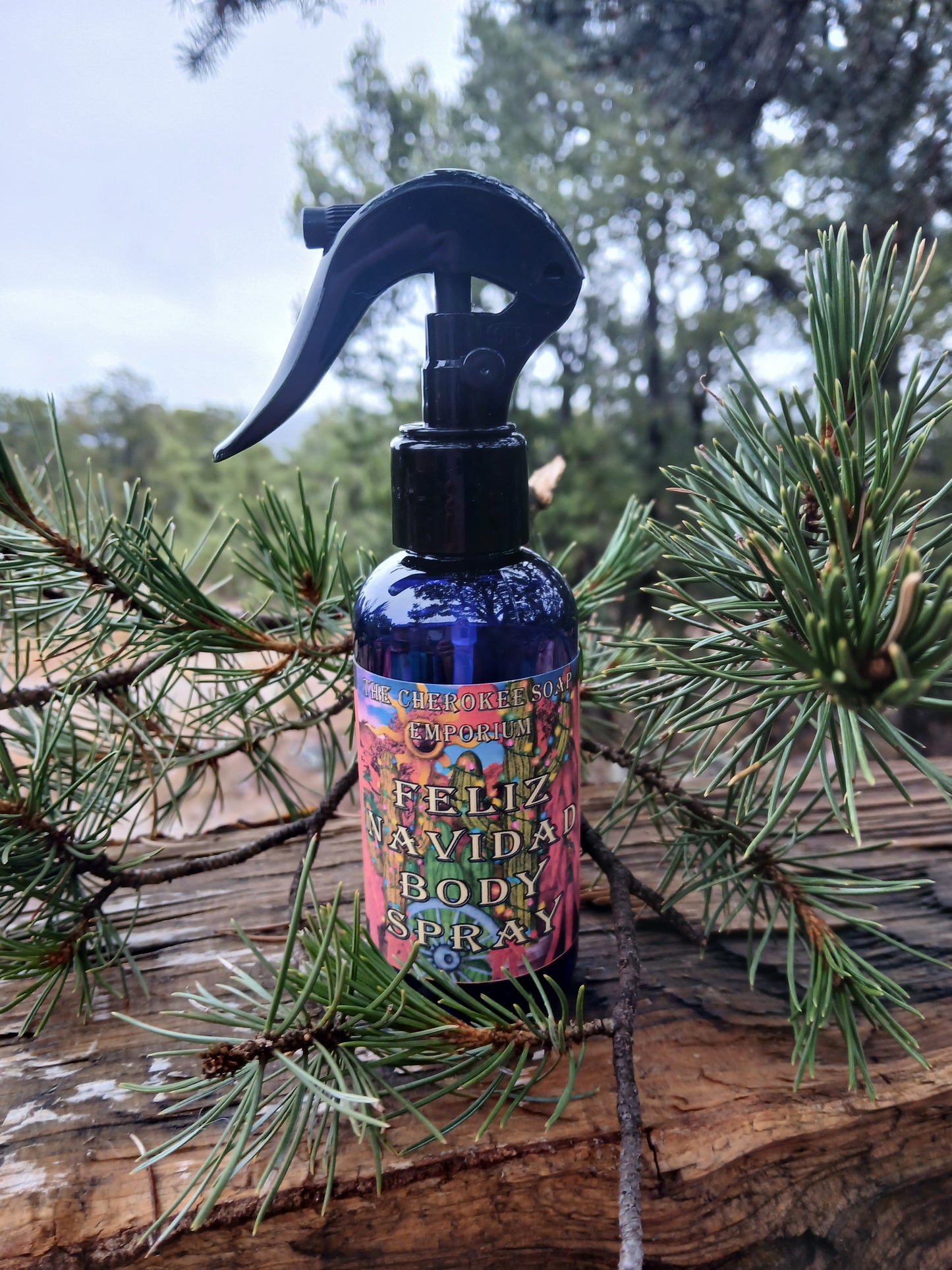 Feliz Vanilla Navidad Body Spray