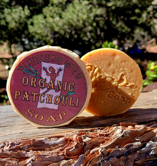 Organic Patchouli