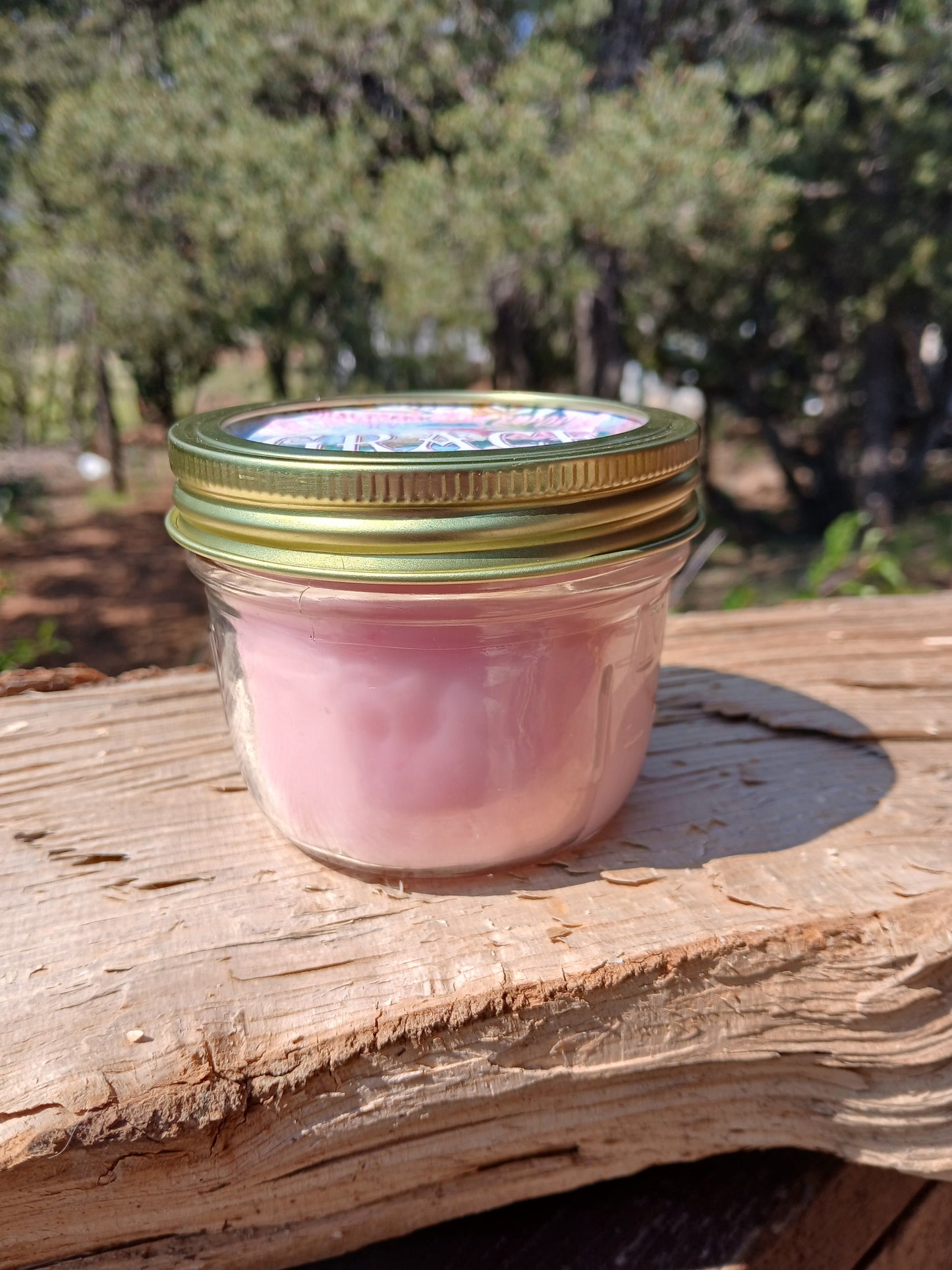 Grace Half Pint Candle