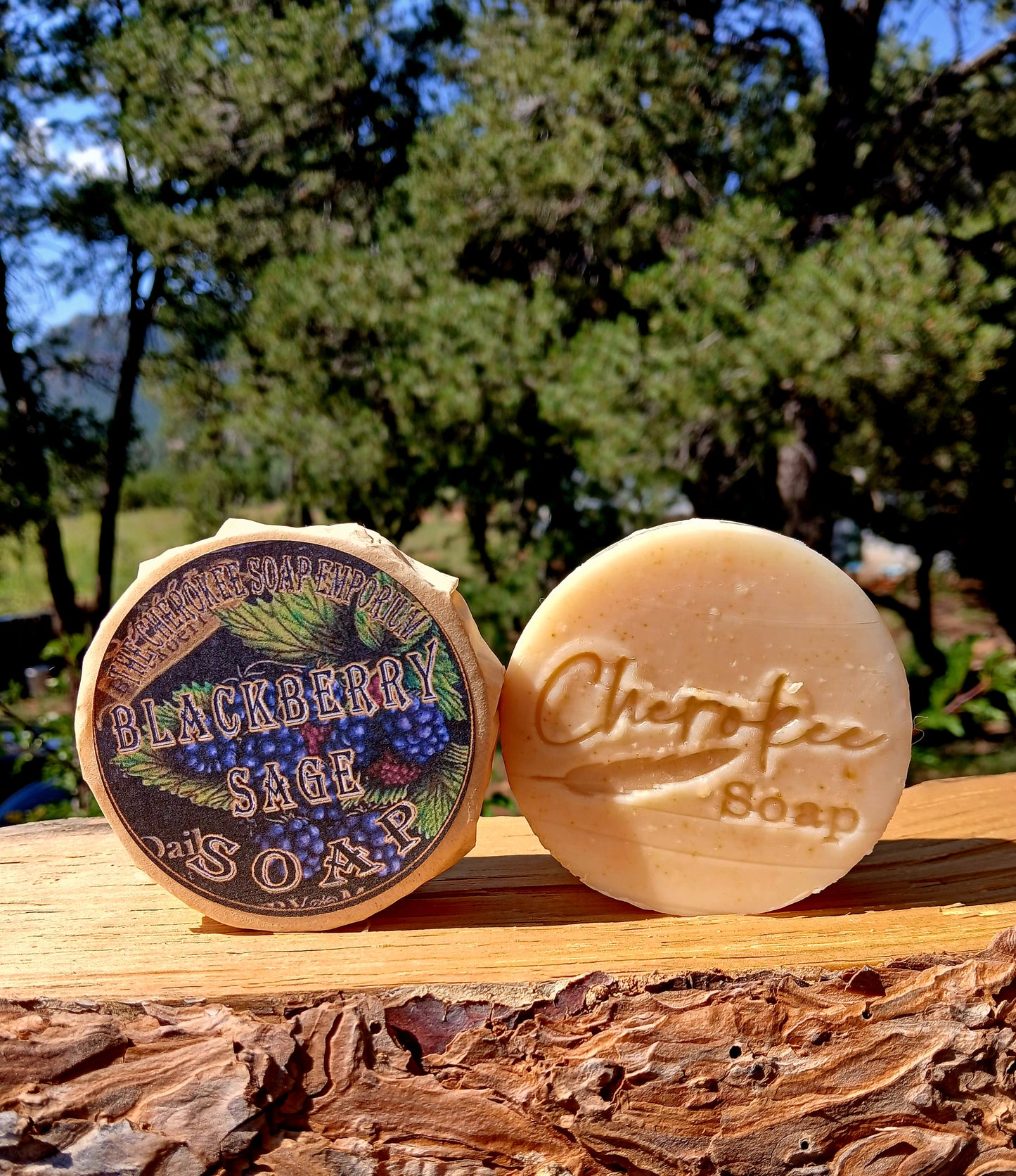 Blackberry Sage Soap & Sundries