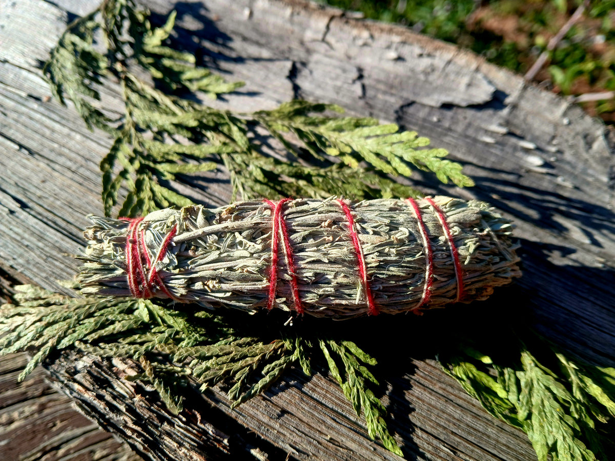 Taos Pueblo Sage Stick 5" long