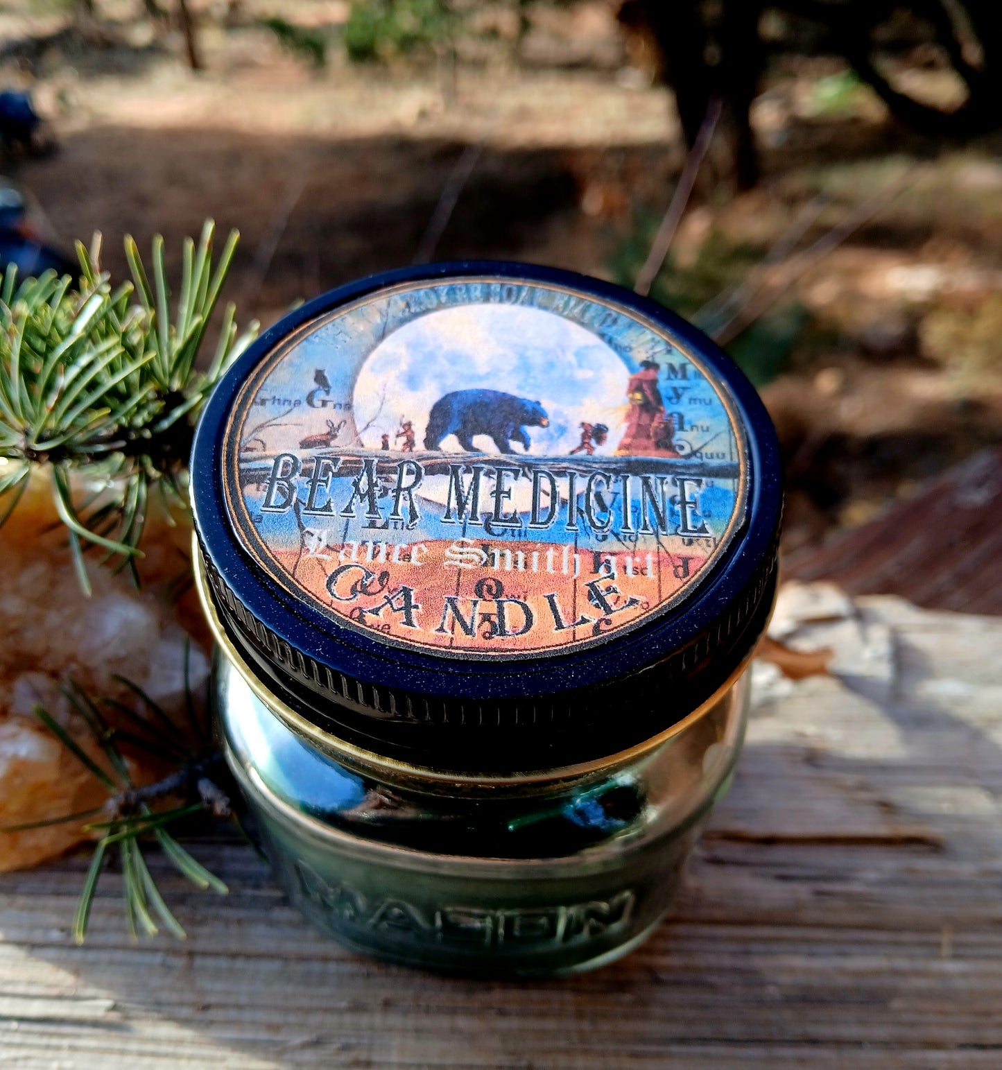 Bear Medicine Candle