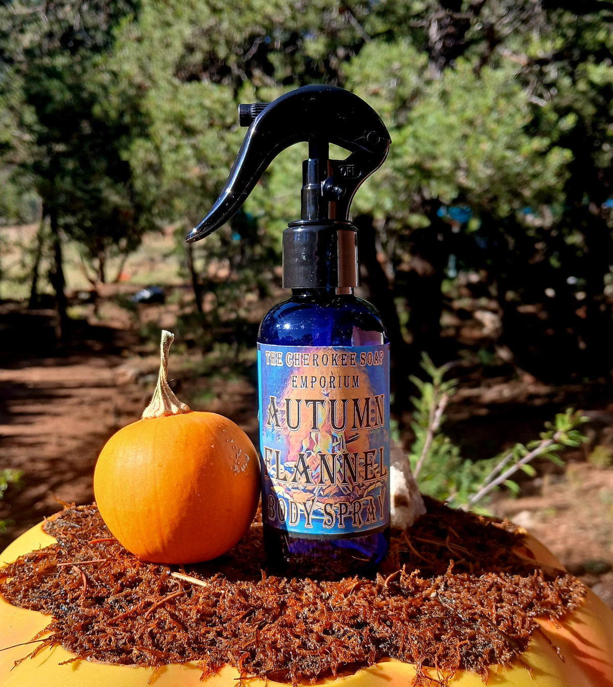 Autumn Flannel soap & sundries