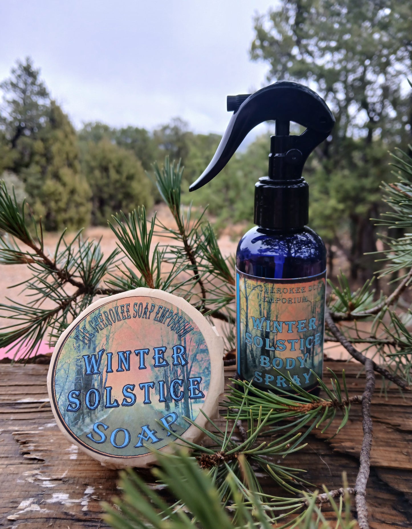 Winter Solstice Body Spray