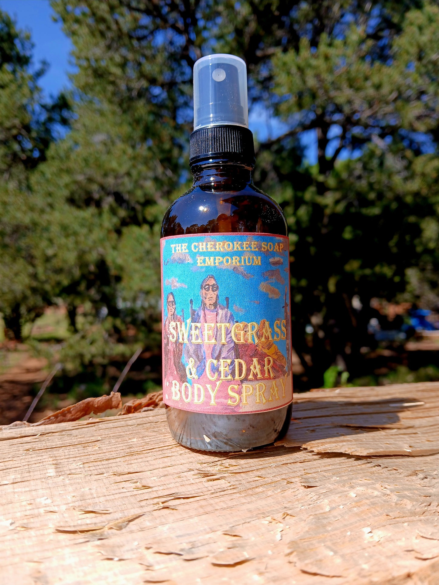 Sweet Grass & Cedar Body Spray