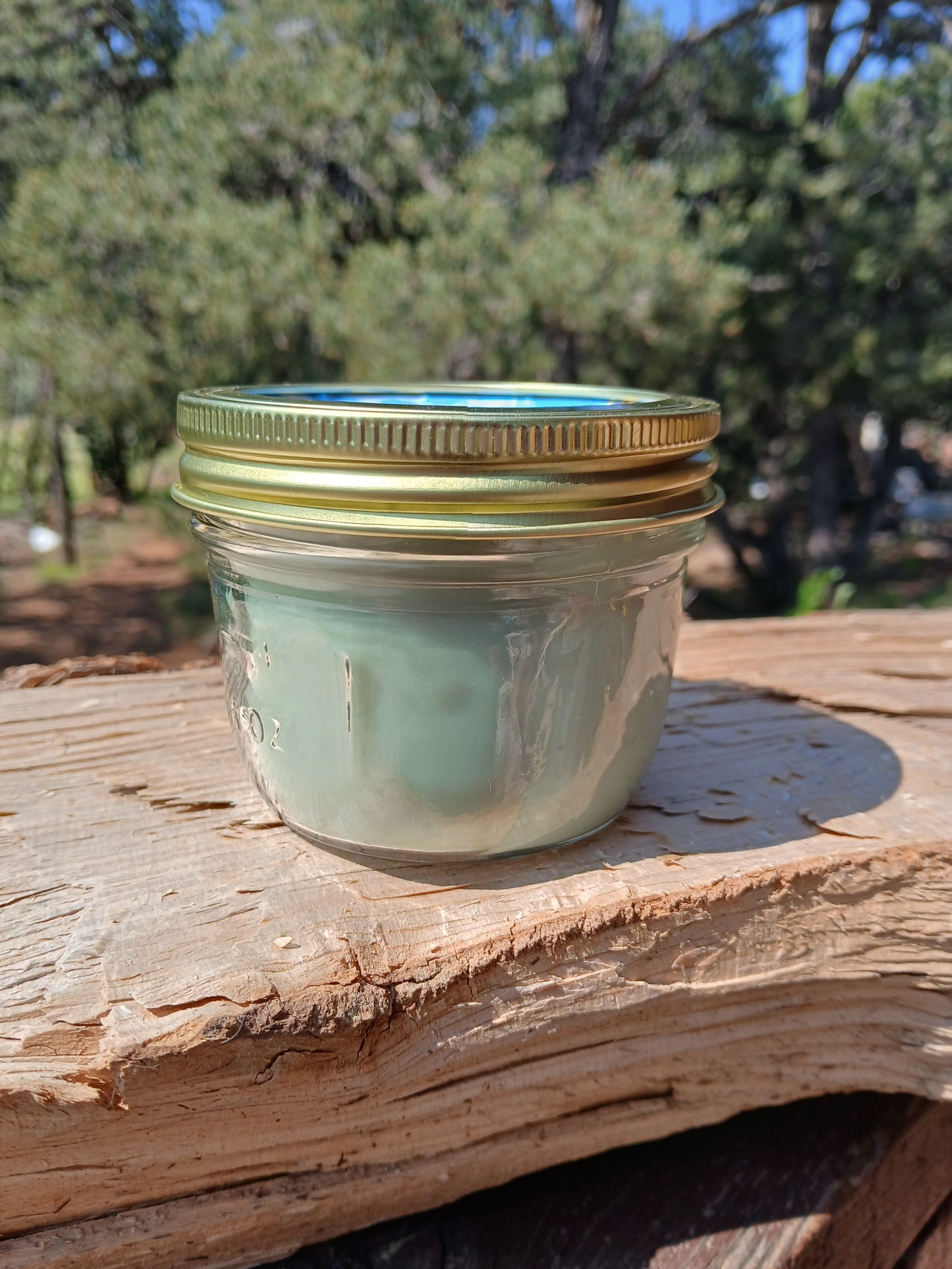 New Mexico Pinon Half Pint Candle
