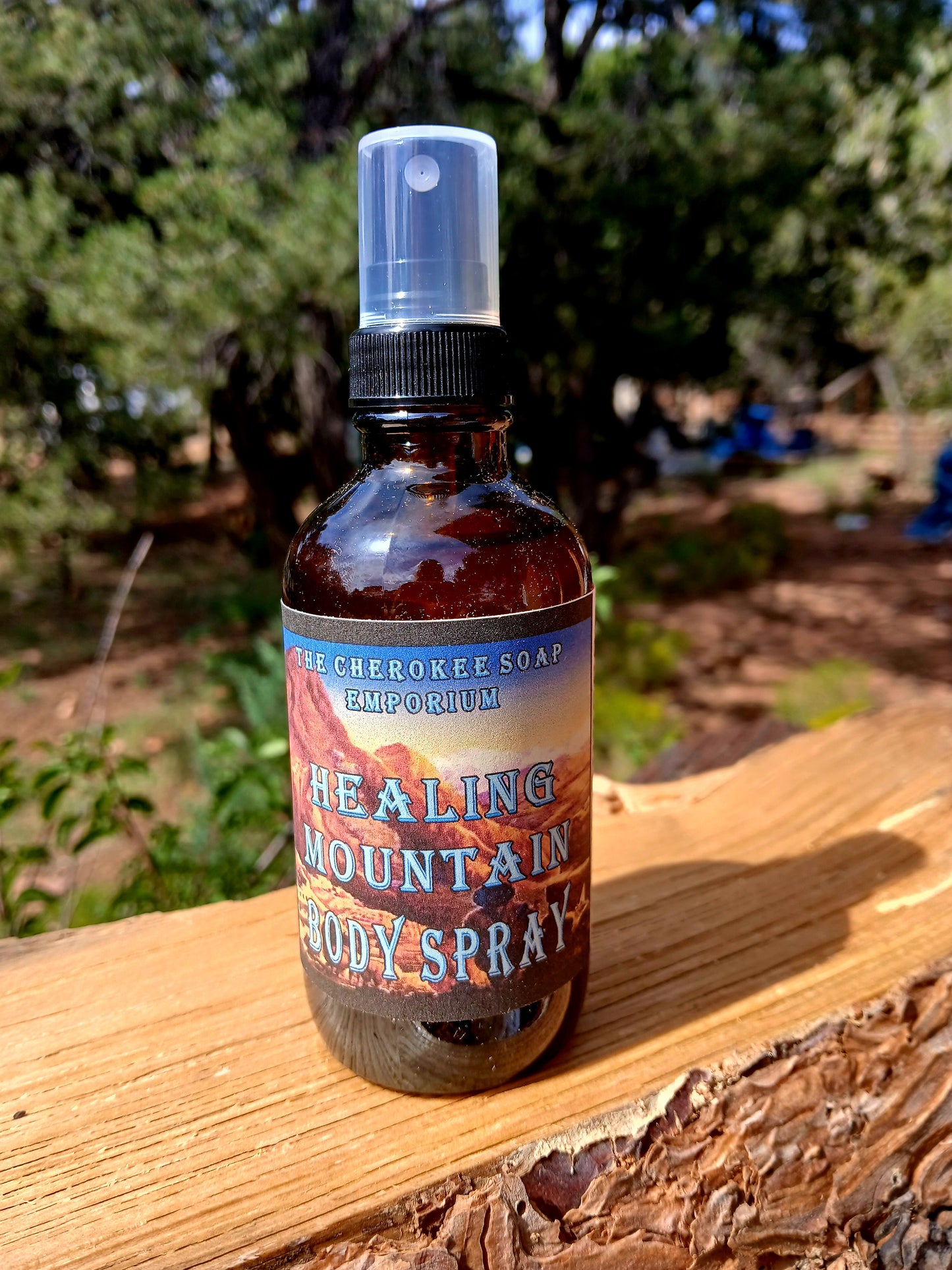 Healing Mountain Body Spray