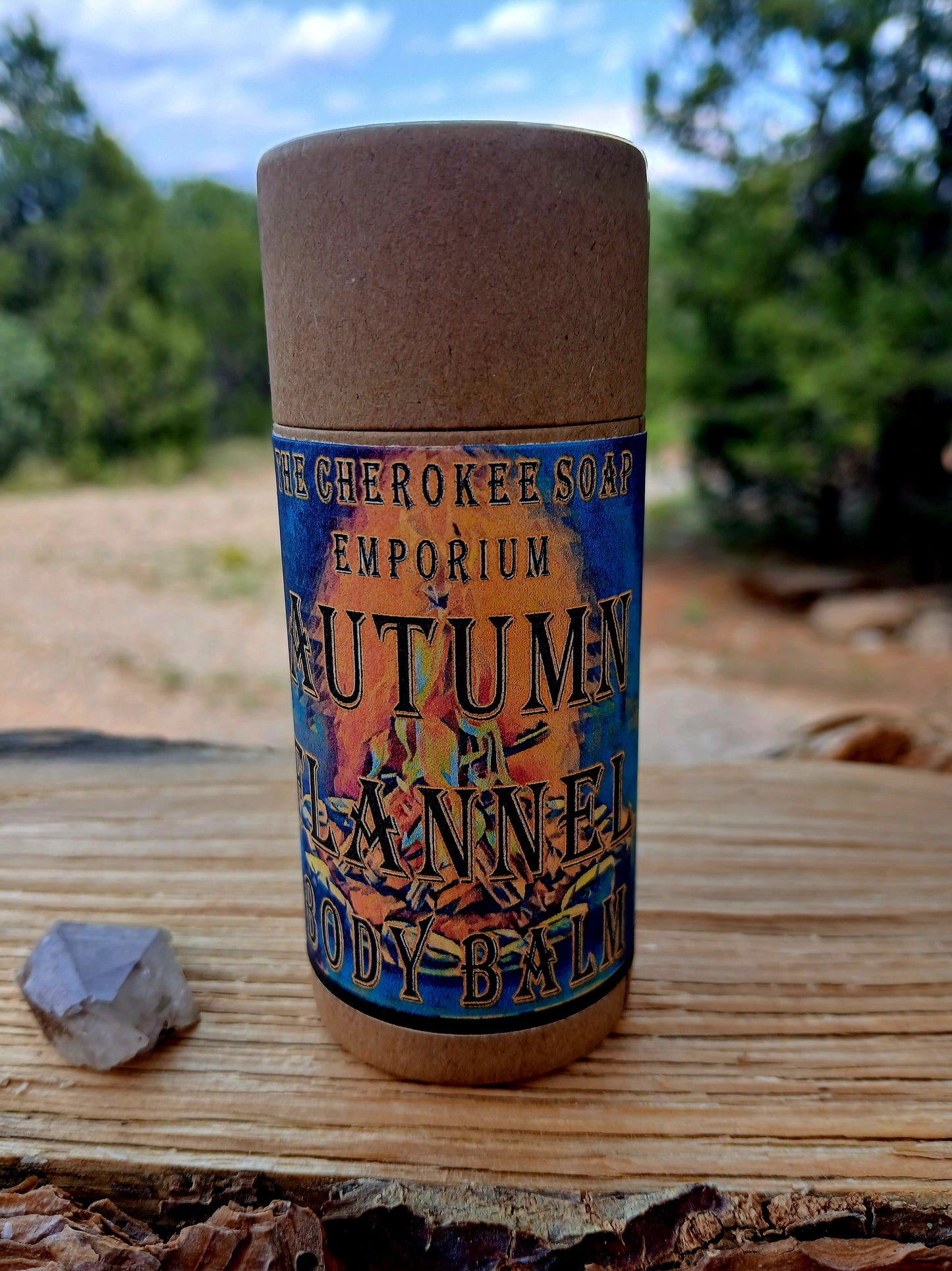 Autumn Flannel Body Balm