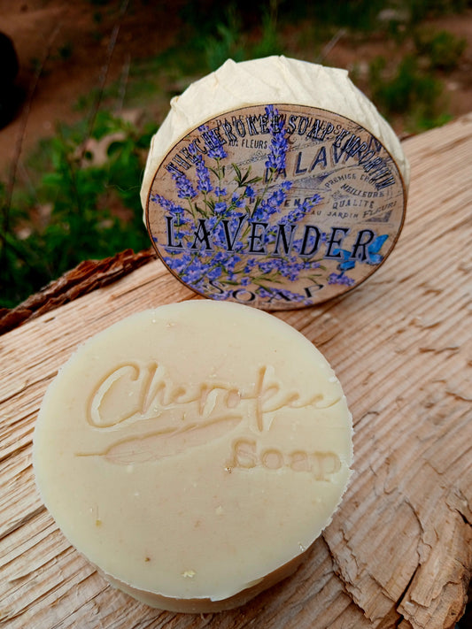 Organic Lavender