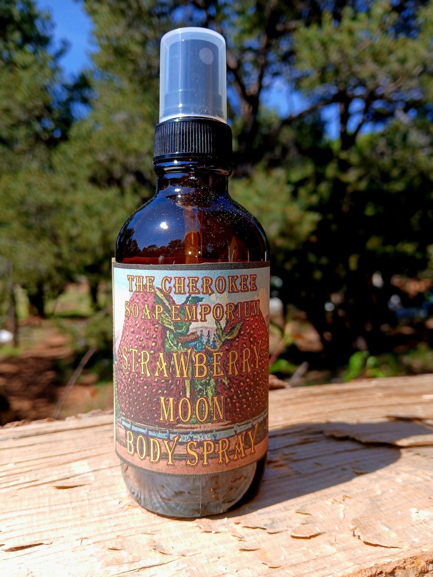 Strawberry Moon Body Spray