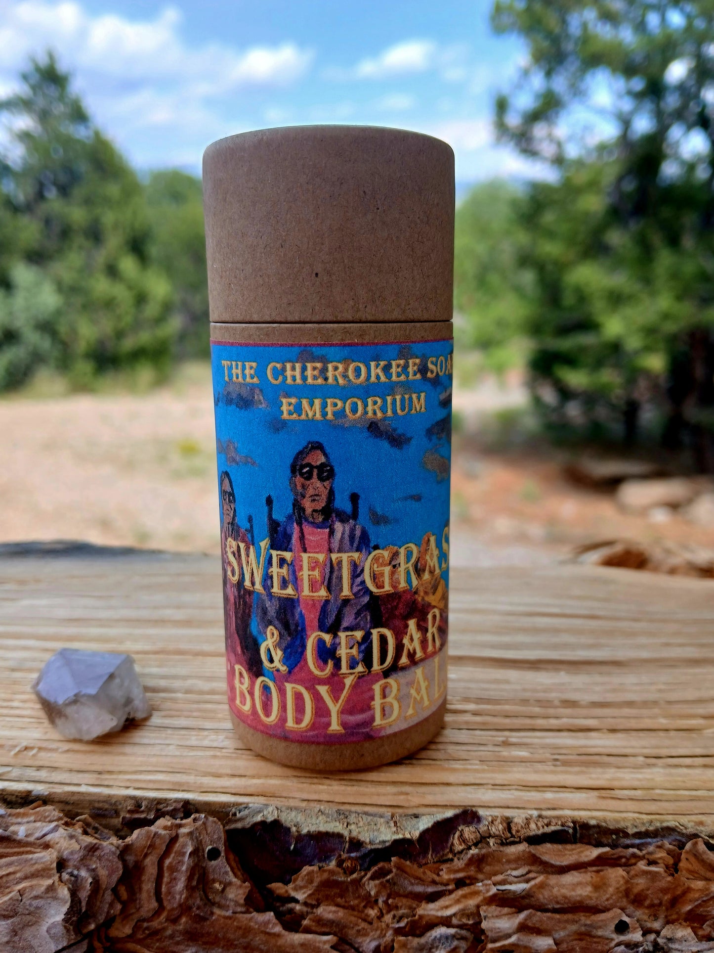 Sweet Grass & Cedar Body Balm