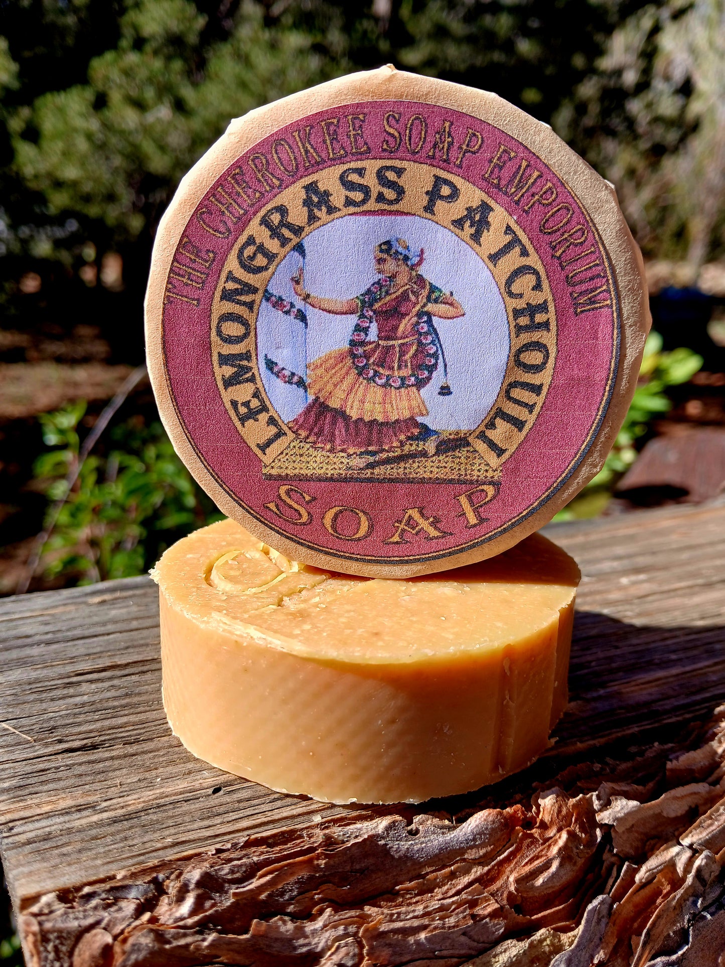 Lemongrass Patchouli