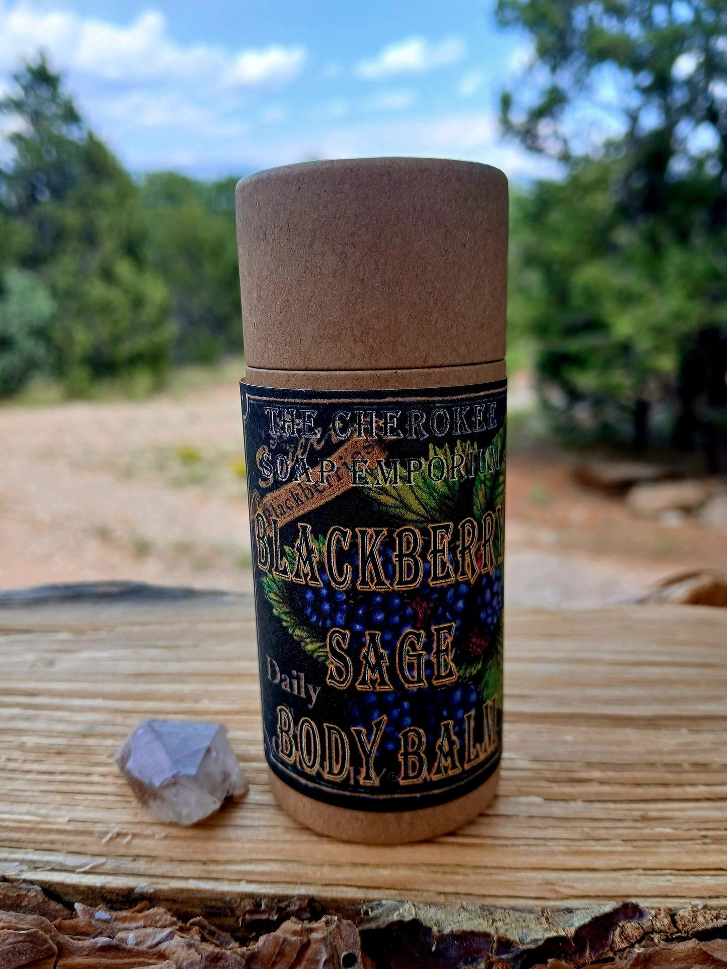Blackberry Sage Body Balm