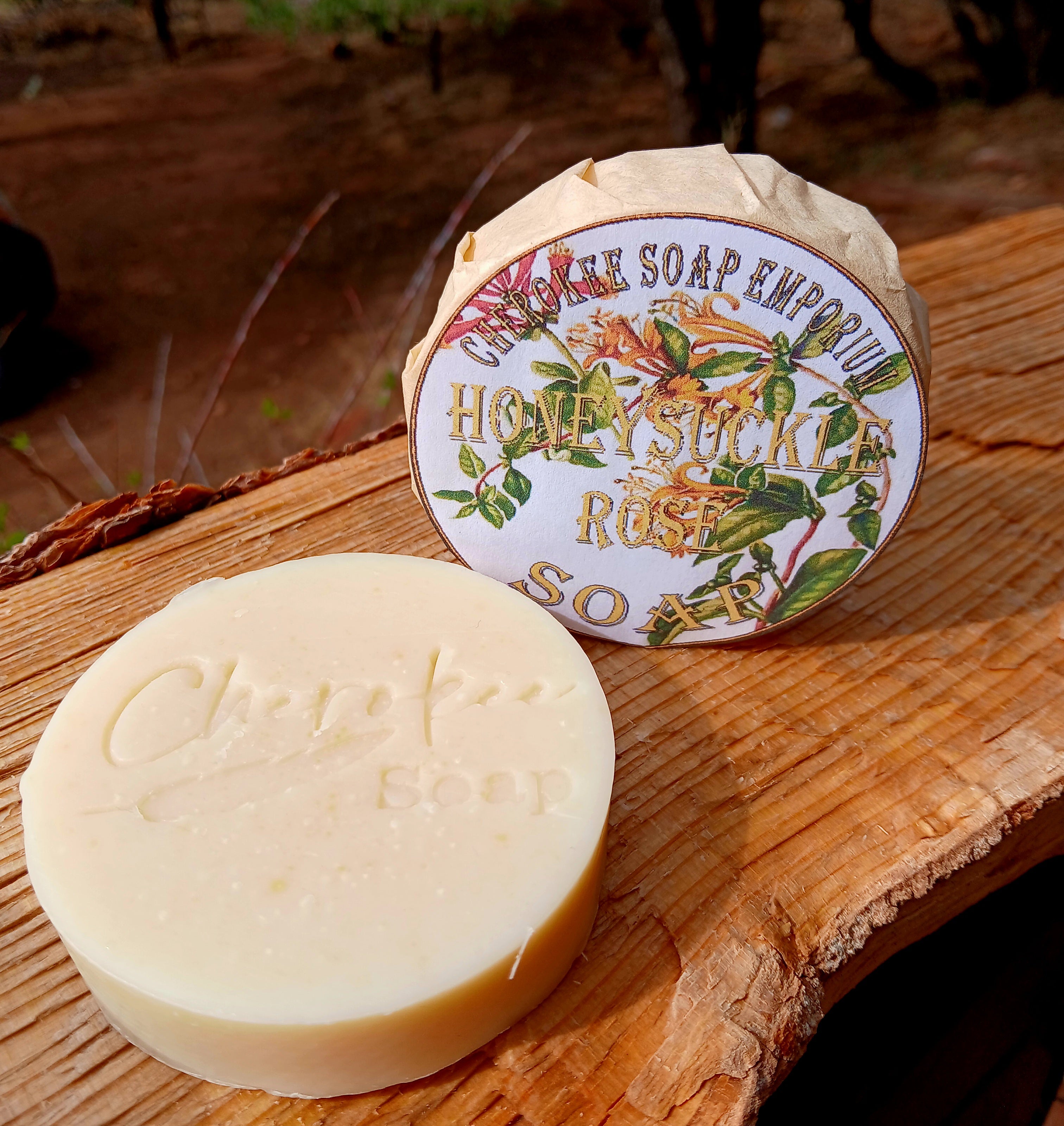 ハイビスカス&シェル　アロマストーン Honeysuckle Jasmine – Nature's Emporium Cherokee Soap Co.