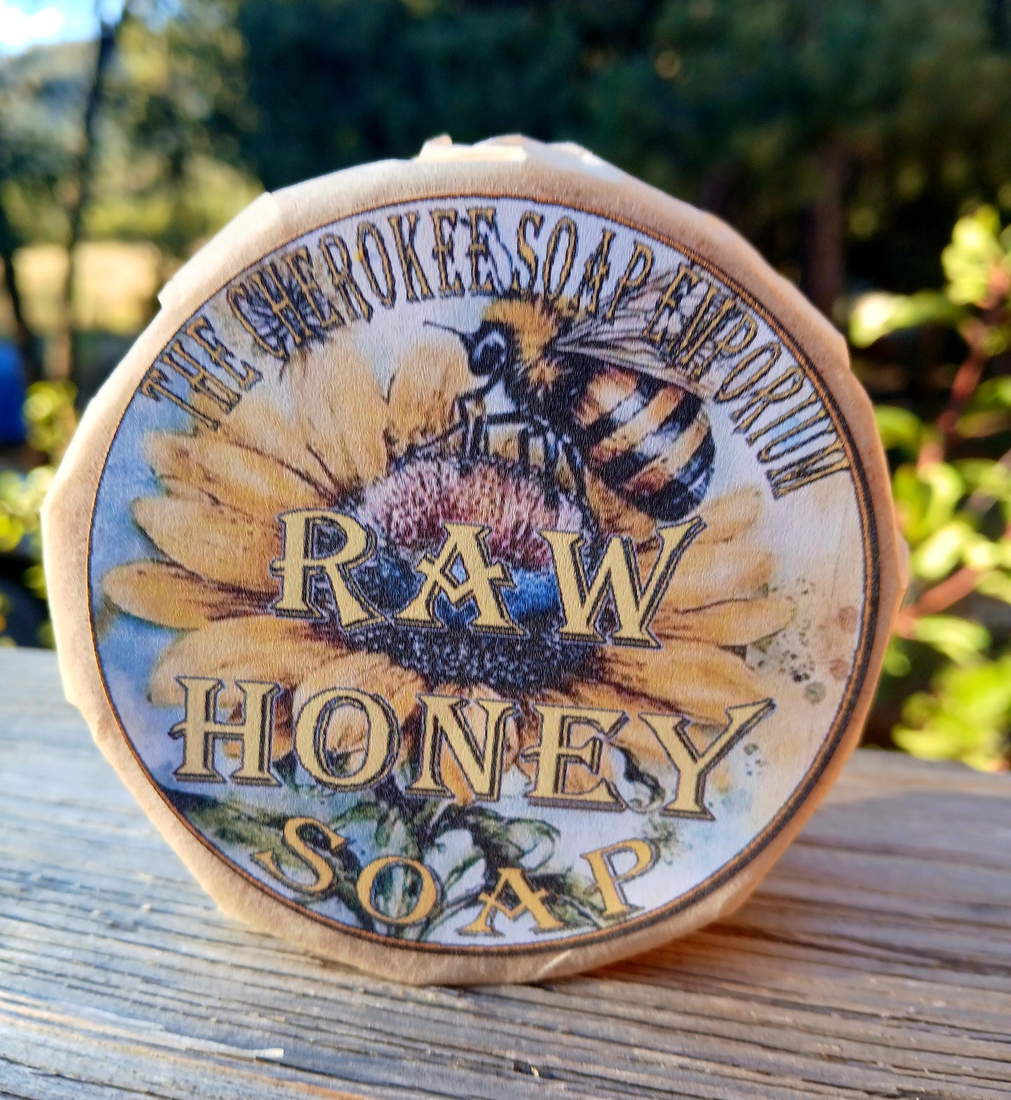 Raw Honey Soap