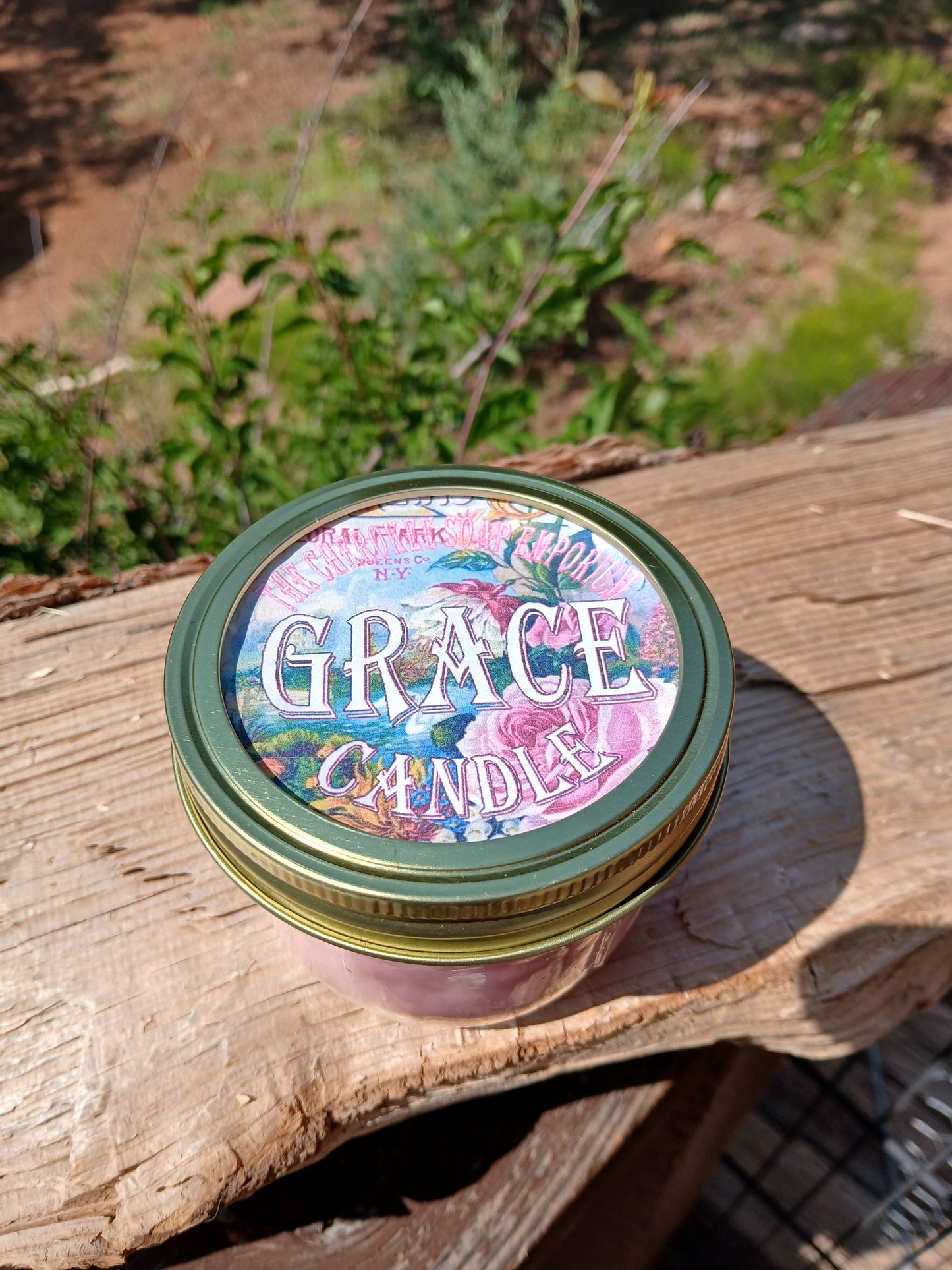 Grace Half Pint Candle