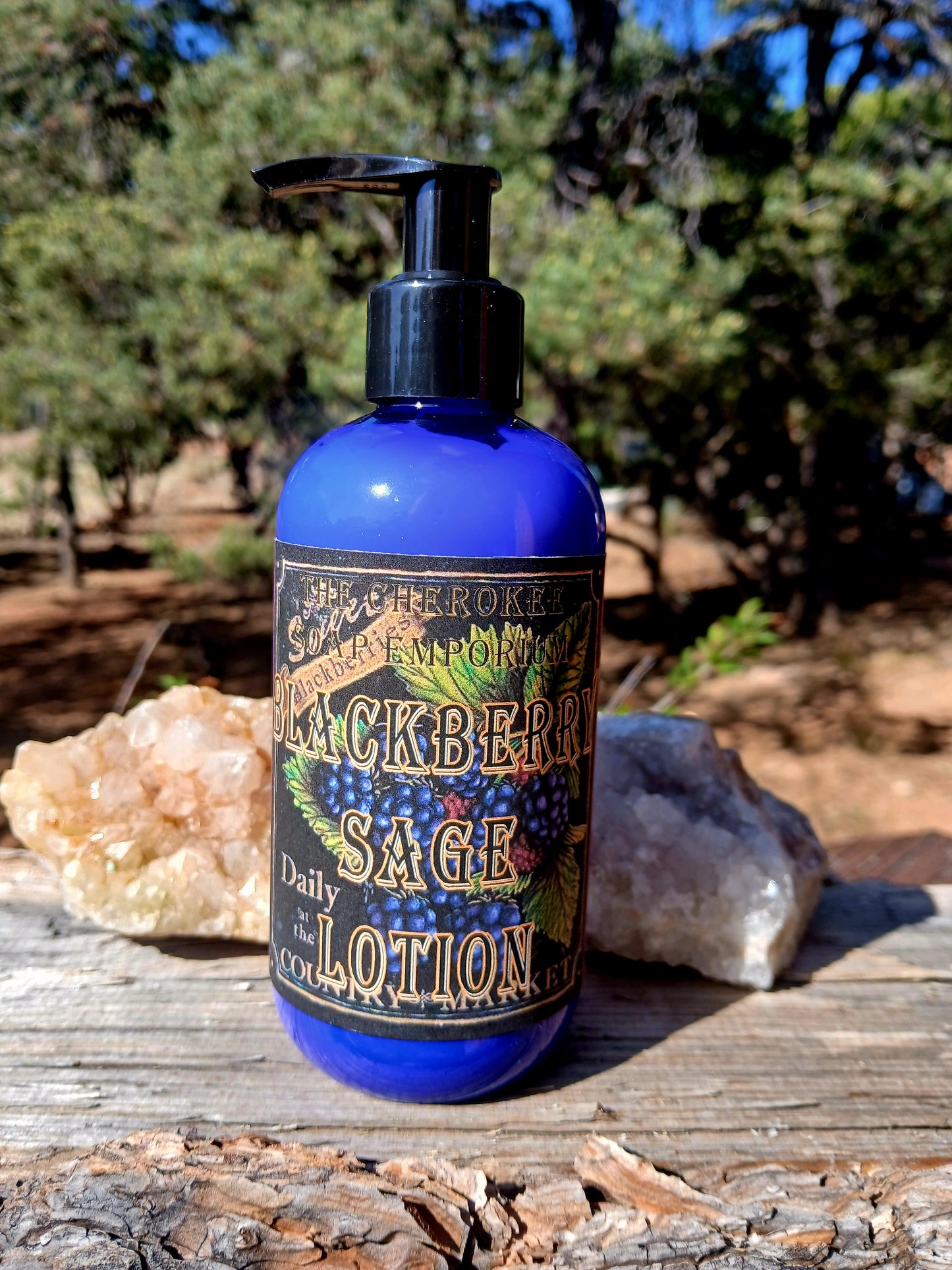 Blackberry Sage Soap & Sundries