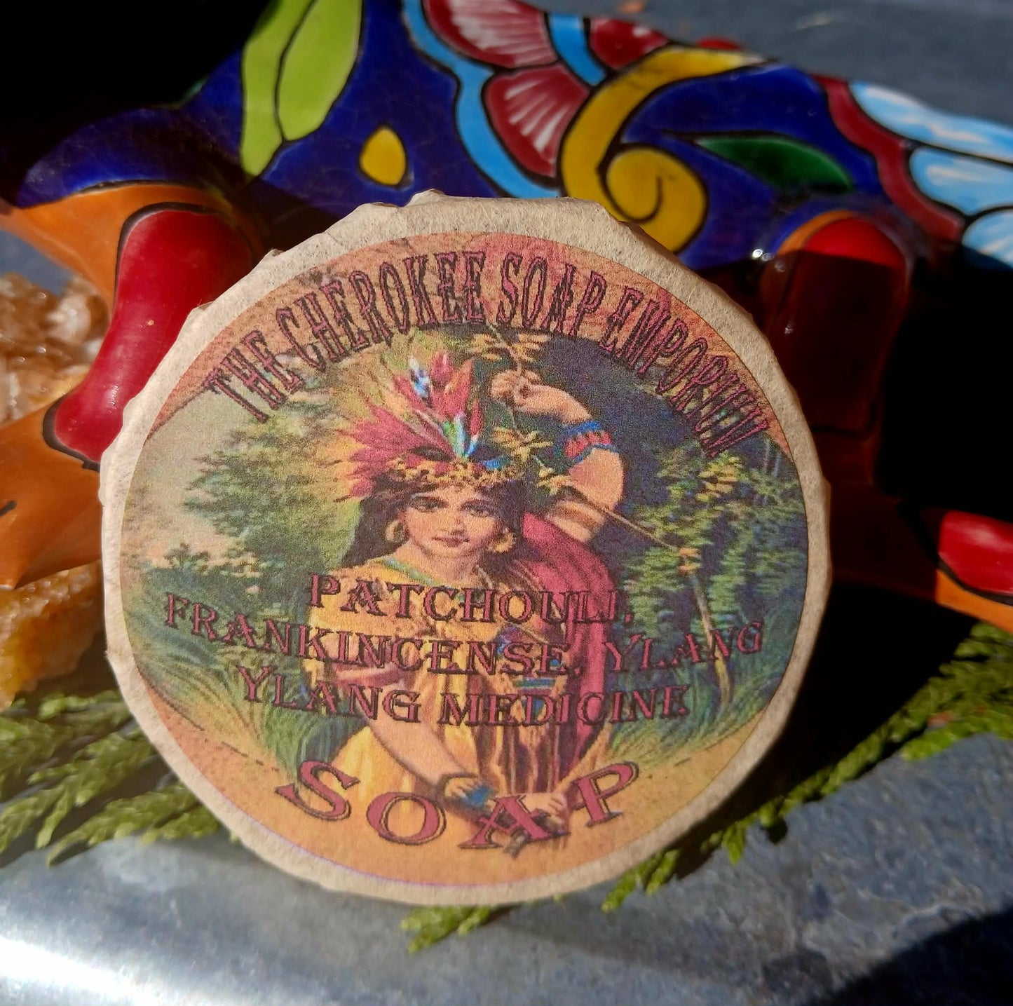 Patchouli Frankincense & Ylang Ylang