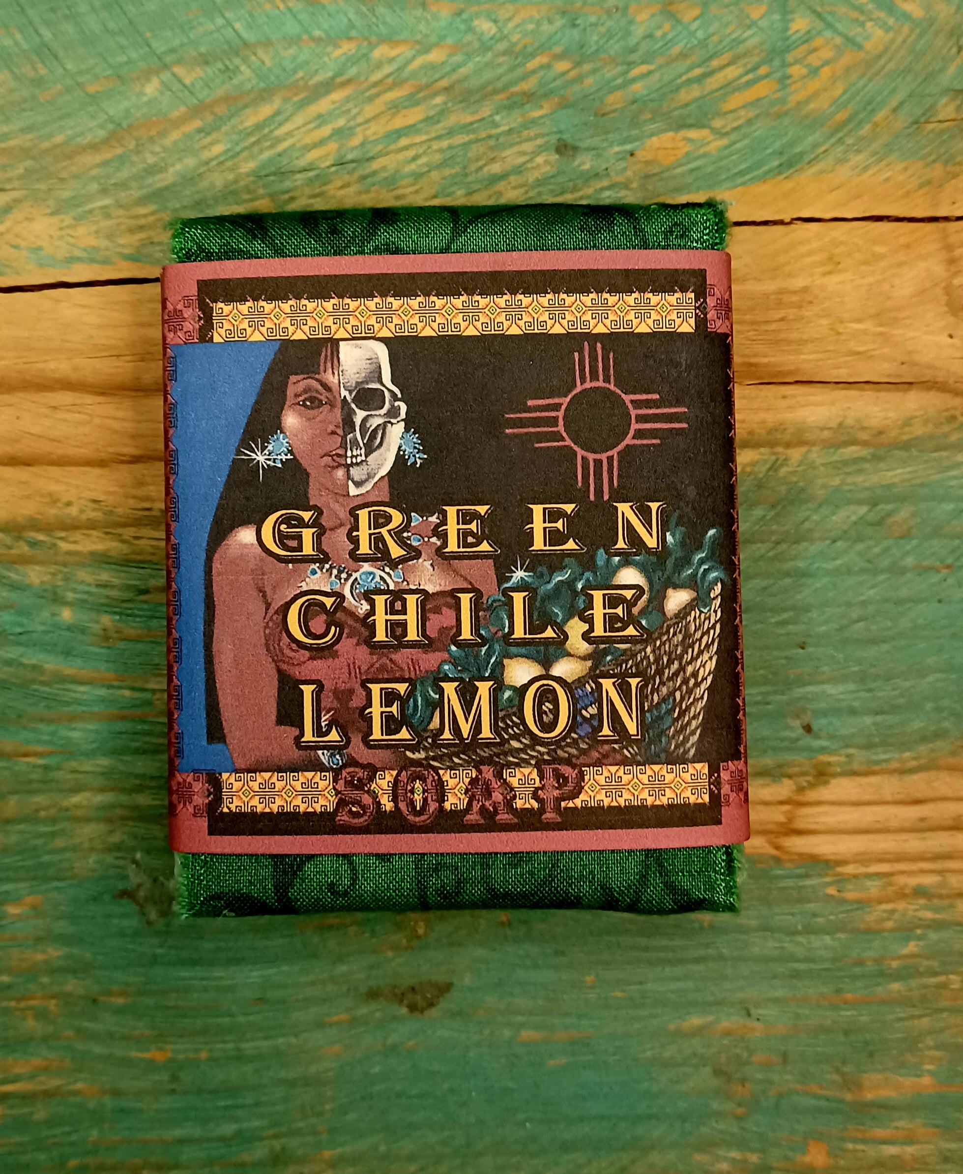 Green Chile & Lemon