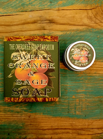 Sweet Orange & Sage