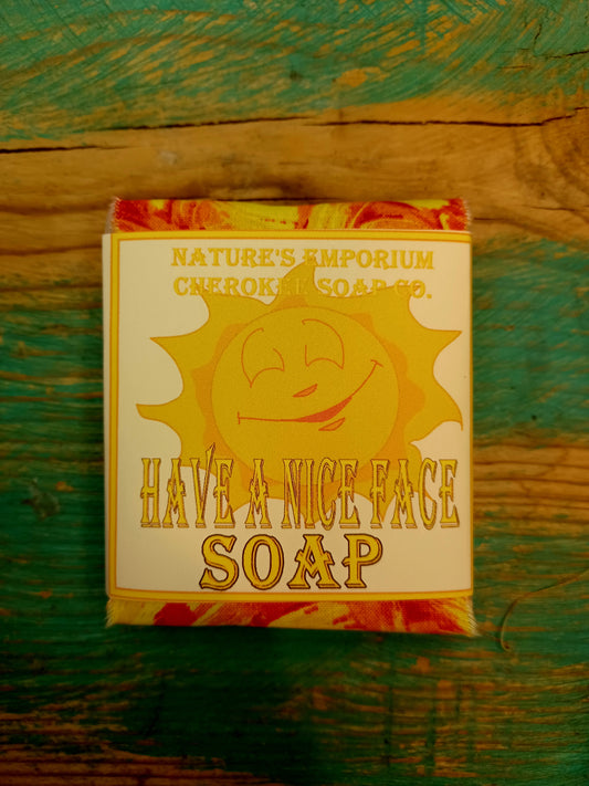 Have A Nice Face Soap