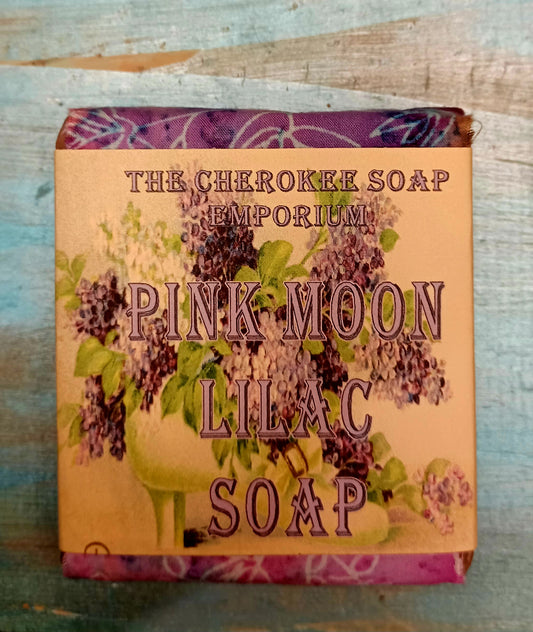 Pink Moon Lilac Soap