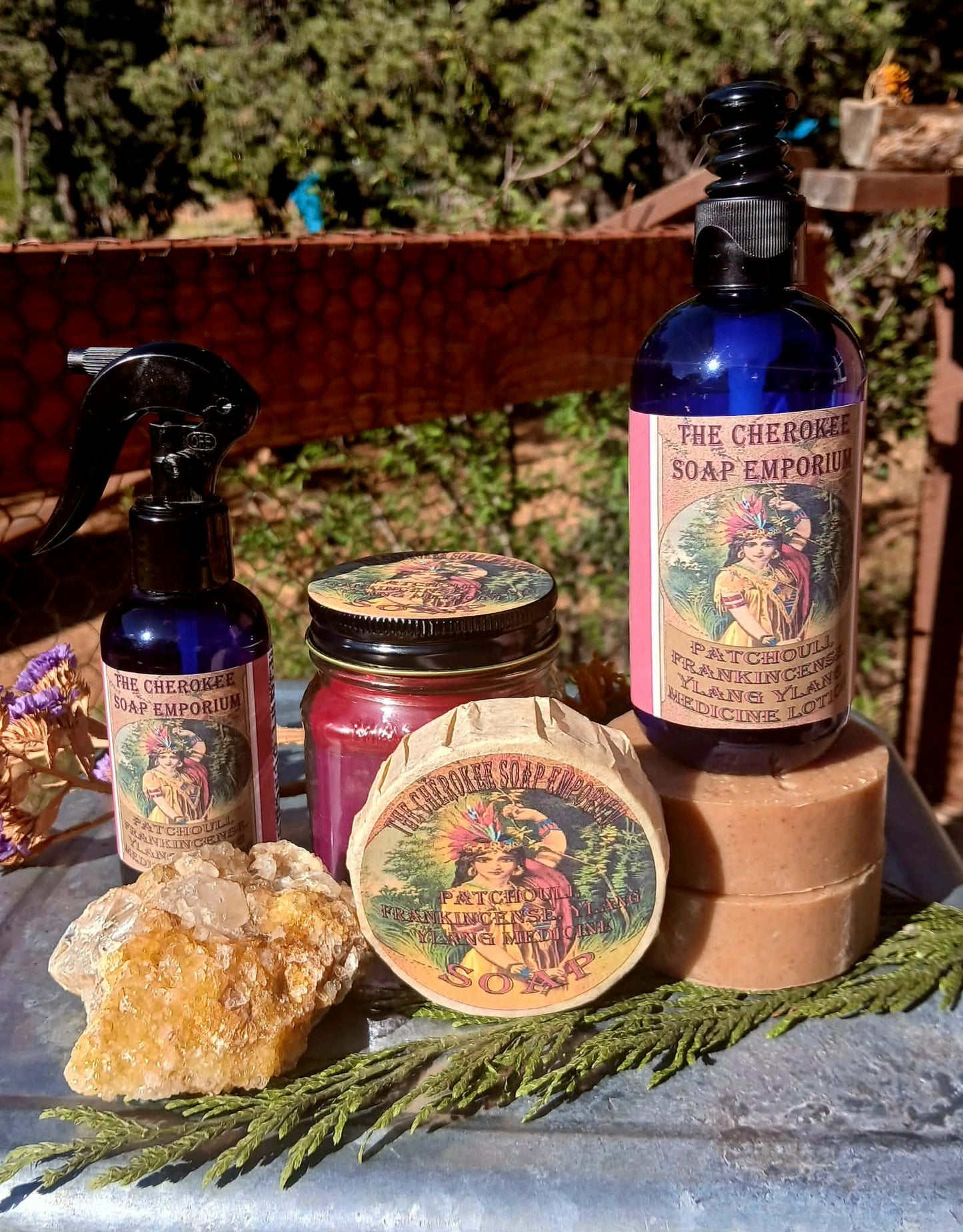 Patchouli Frankincense & Ylang Ylang