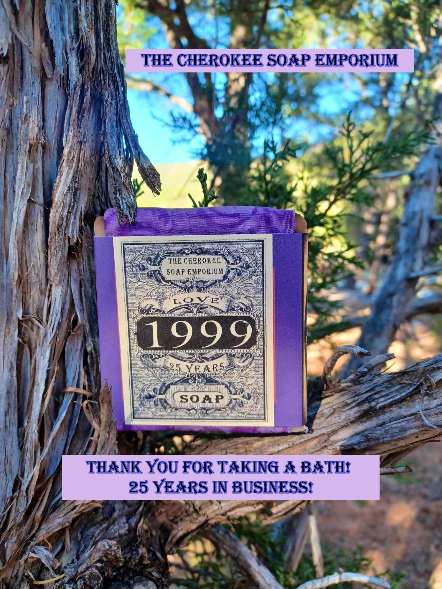 1999 – Nature's Emporium Cherokee Soap Co.