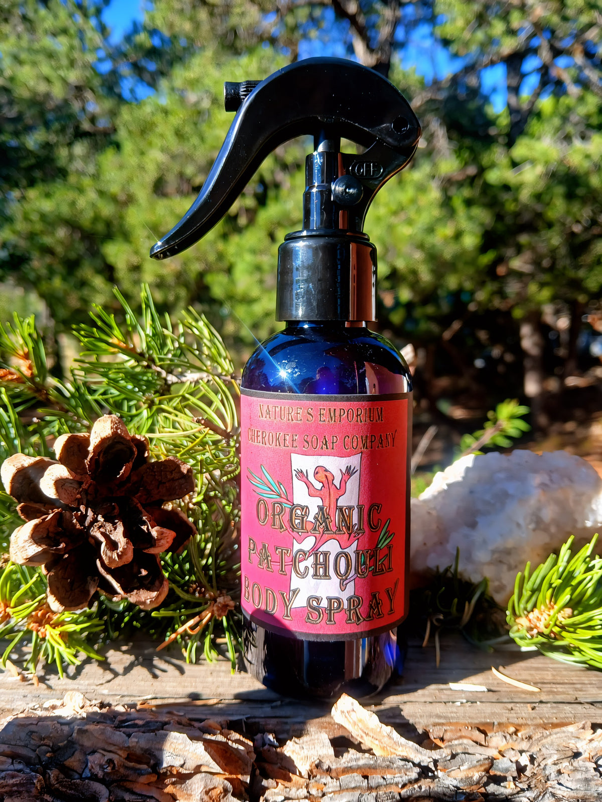 Organic Patchouli
