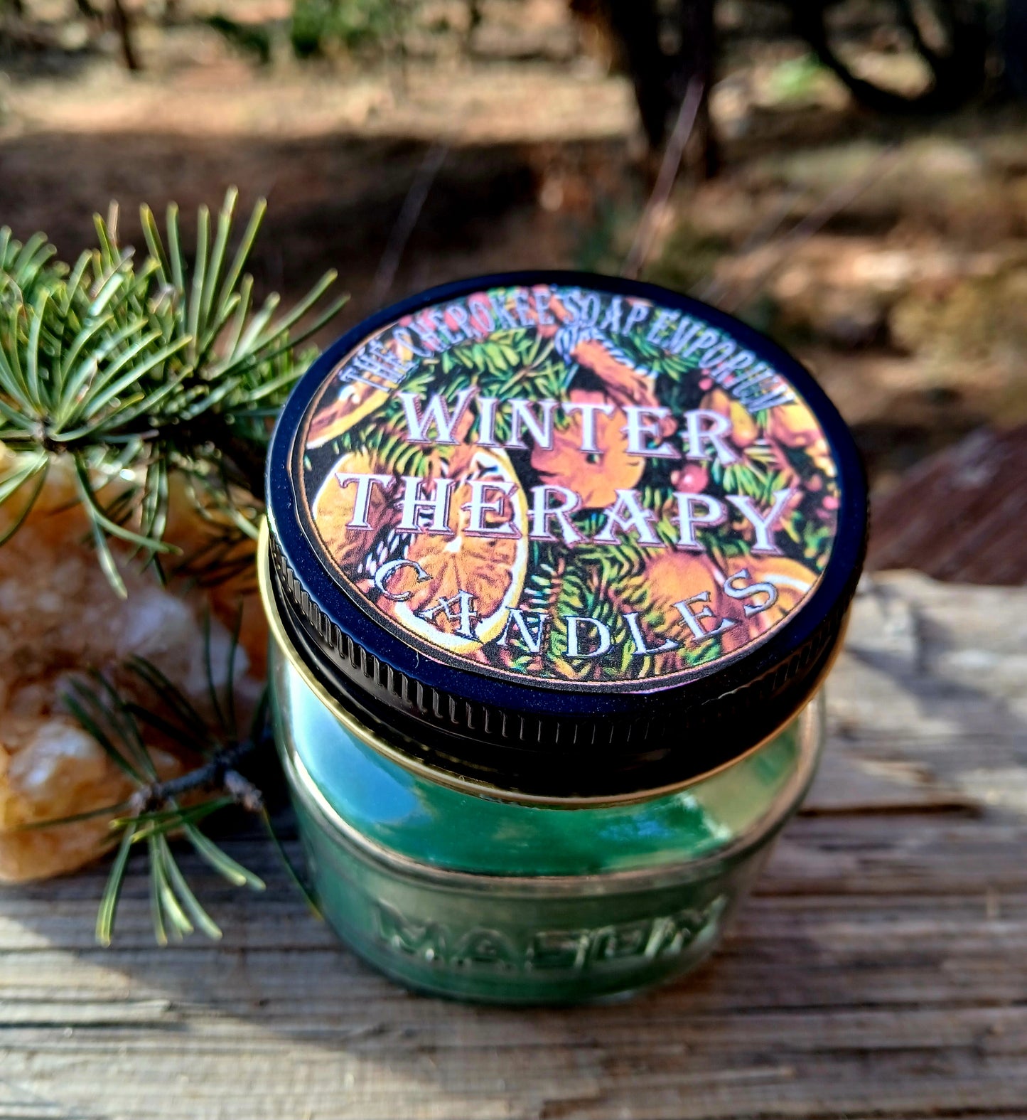 Winter Therapy Candle