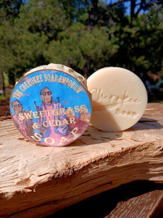 Sweetgrass & Cedar