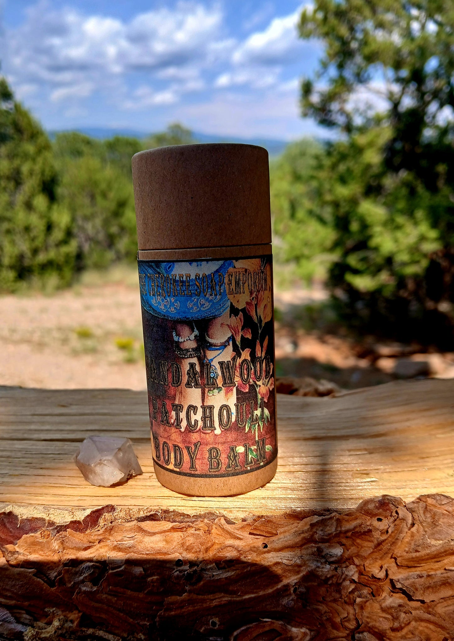 Sandalwood Patchouli Body Balm