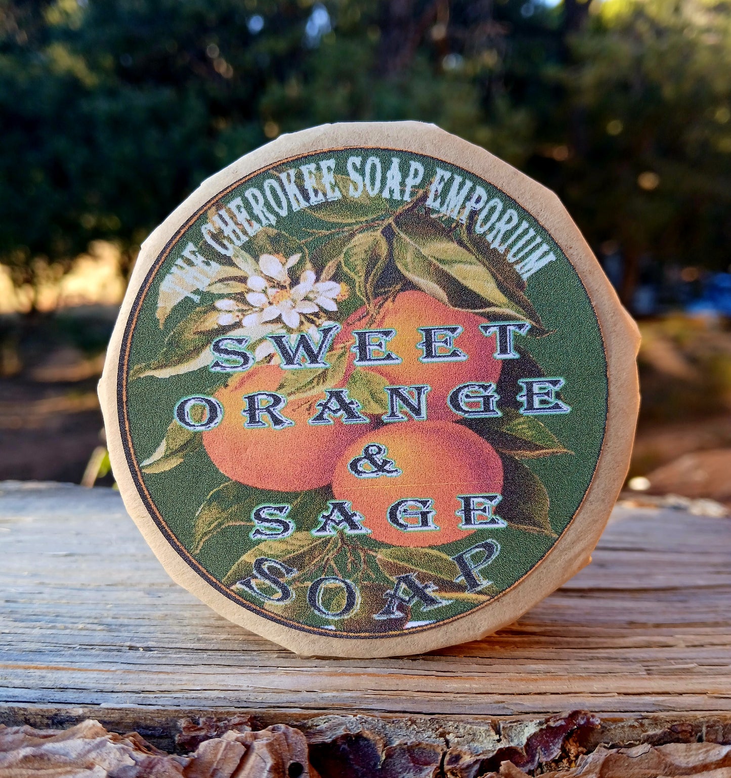 Sweet Orange & Sage