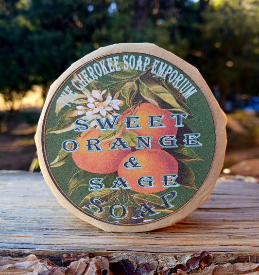 Sweet Orange & Sage