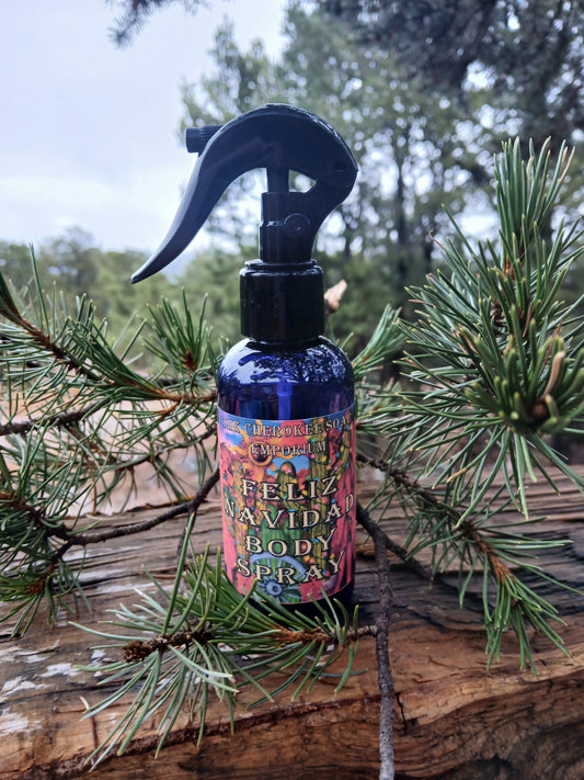 Feliz Vanilla Navidad Body Spray