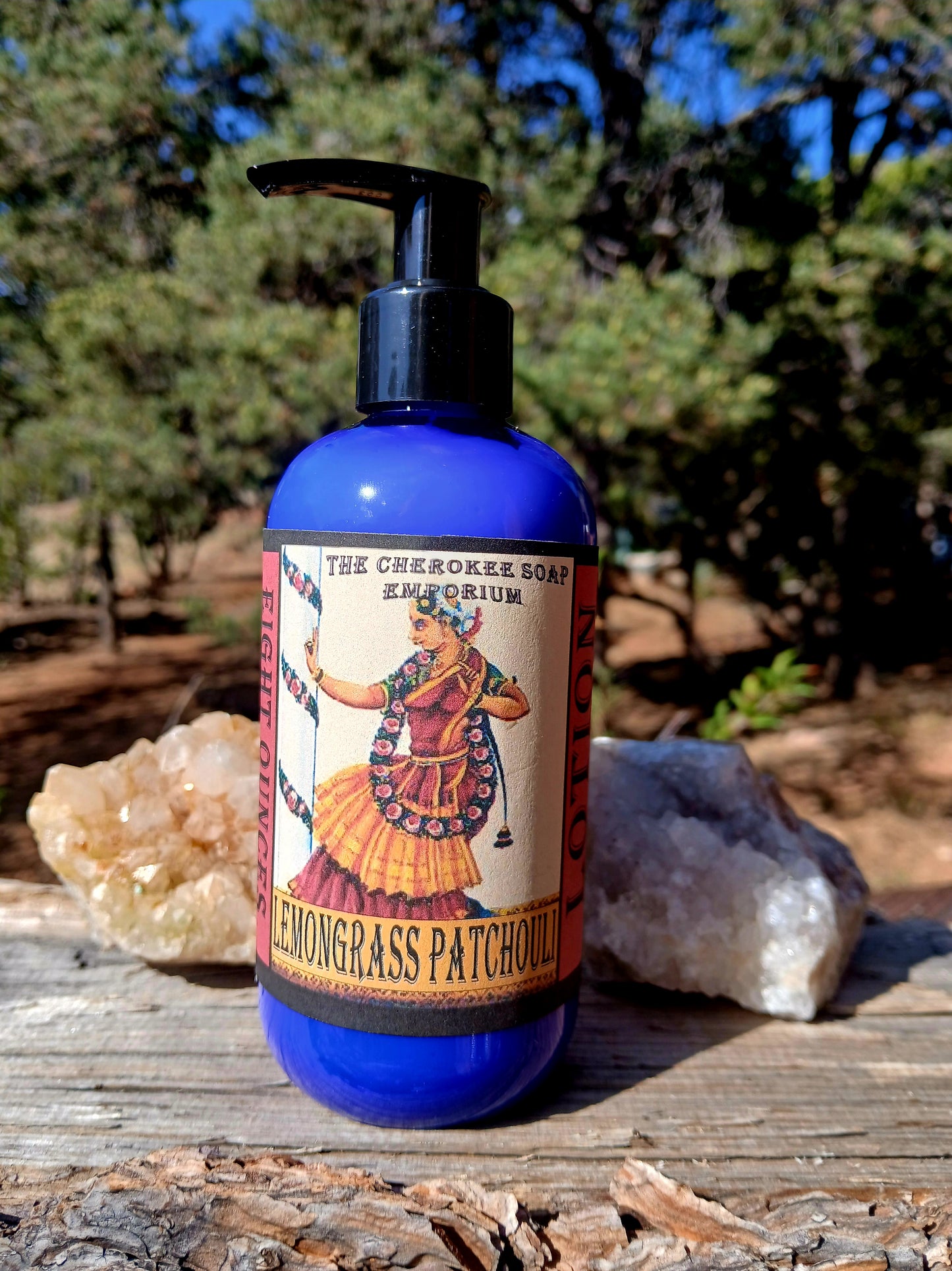 Lemongrass Patchouli