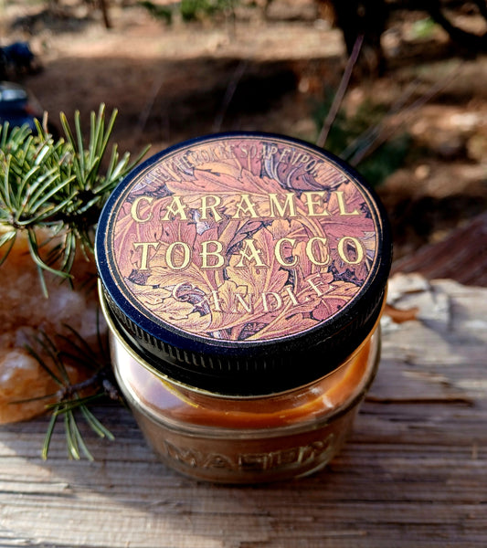 Caramel Tobacco Candle