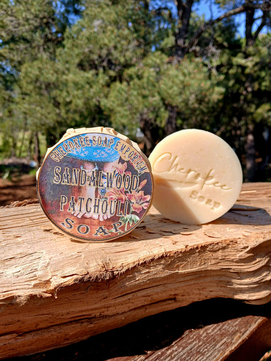 Sandalwood Patchouli