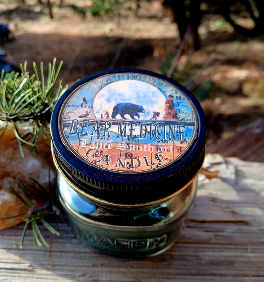 Bear Medicine Candle
