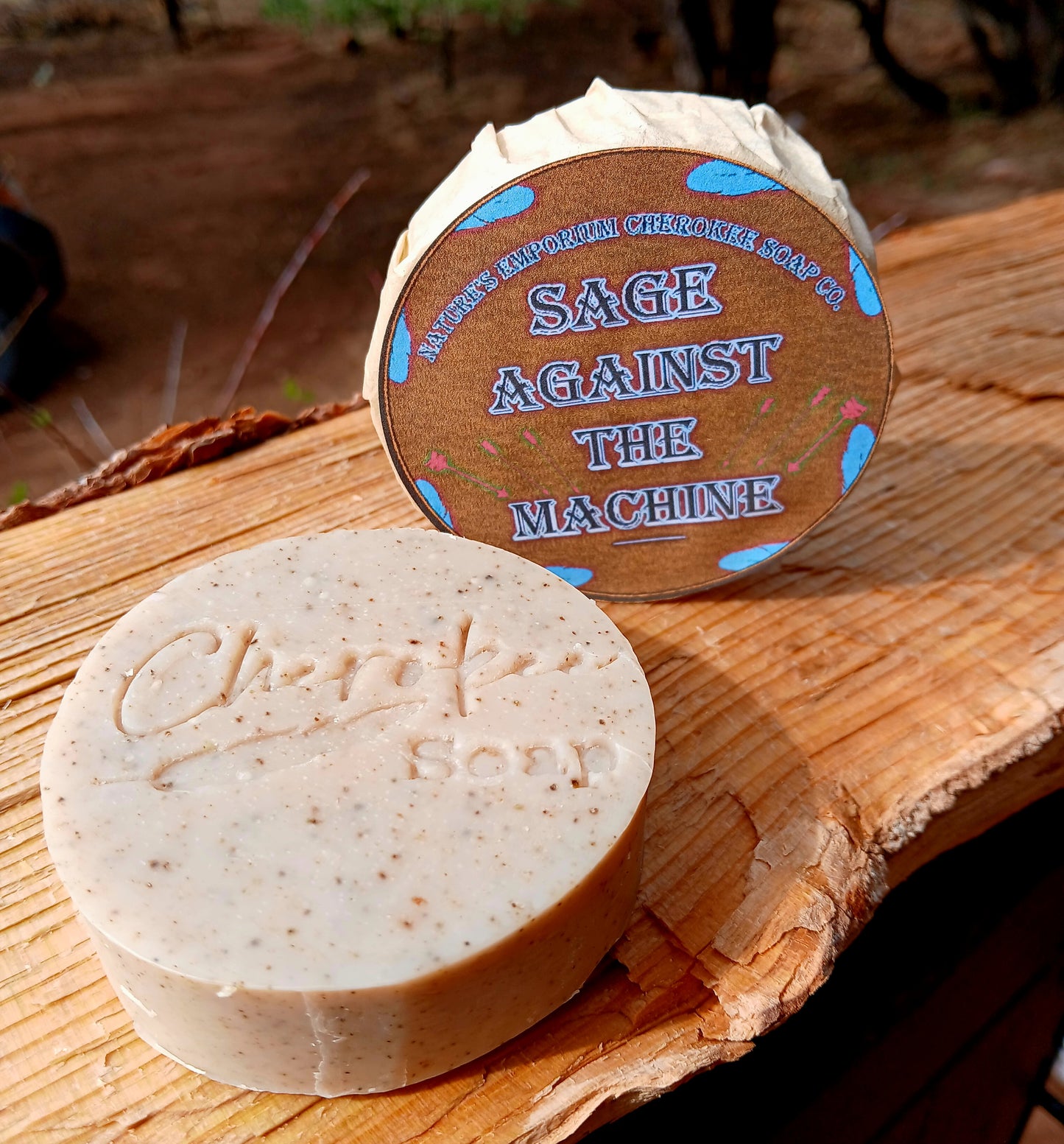 Sage Against The Machine Soap