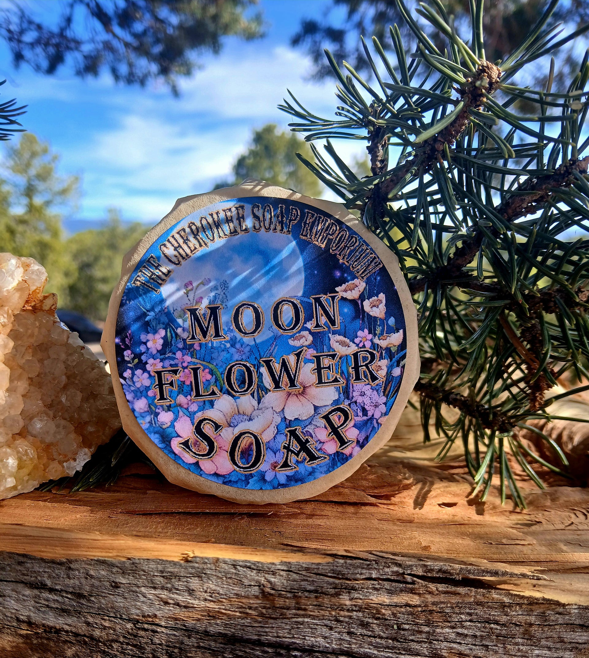 Moonflower – Nature's Emporium Cherokee Soap Co