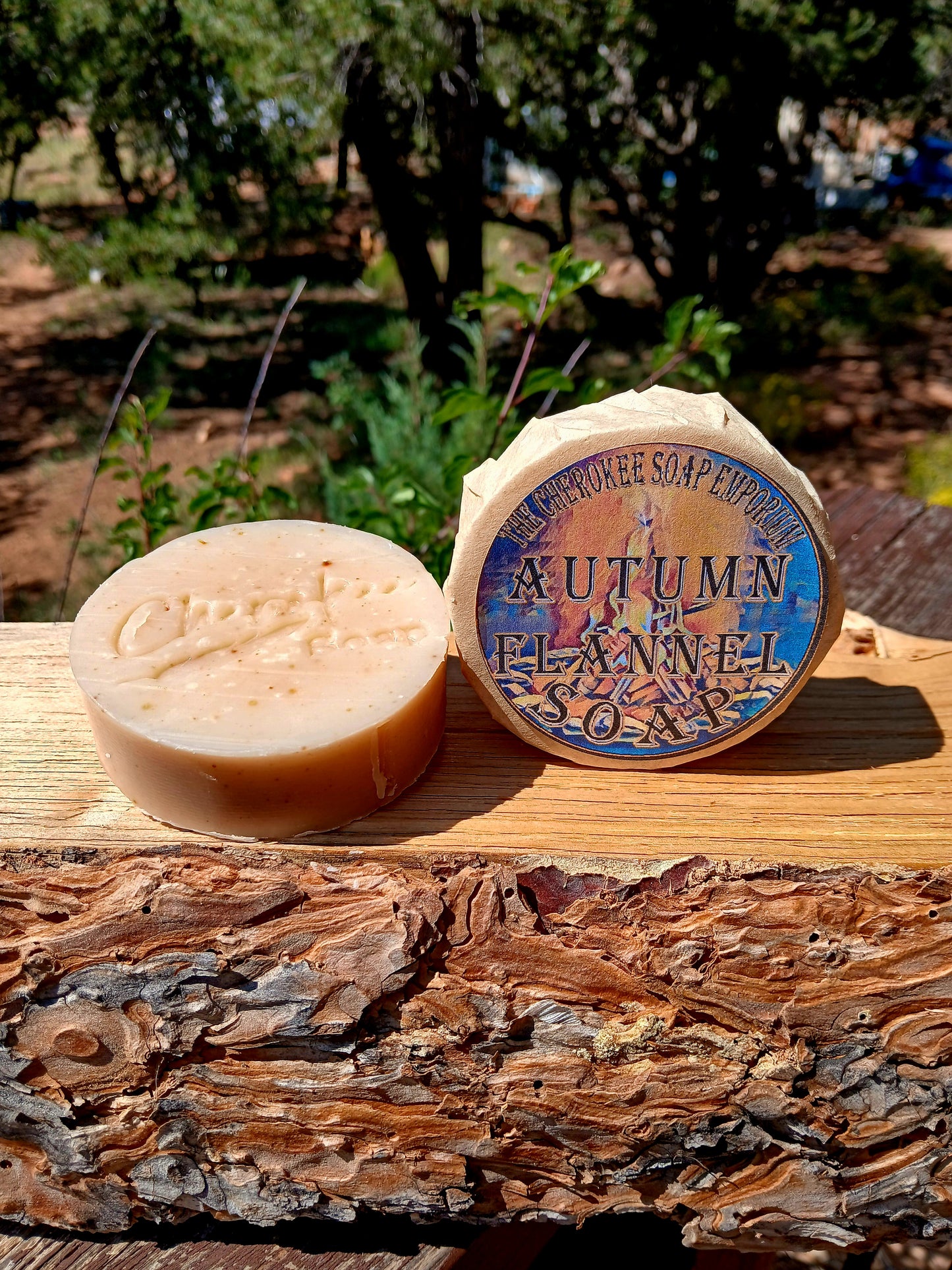 Autumn Flannel soap & sundries