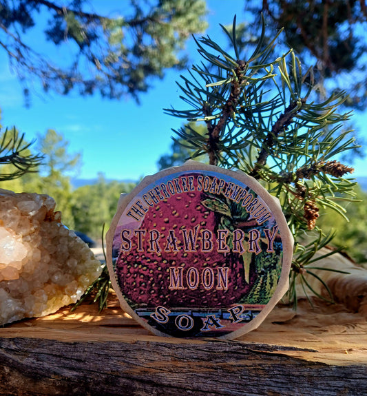 Strawberry Moon Soap