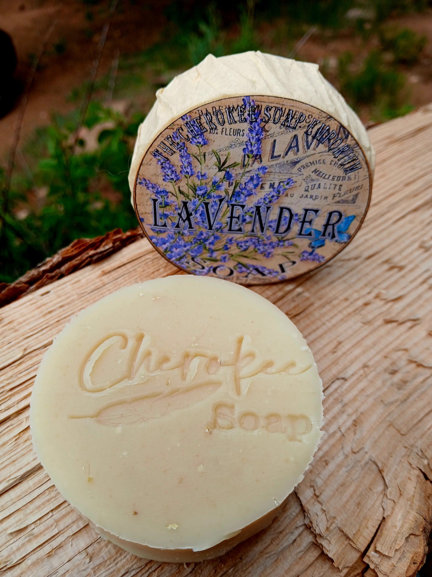 Organic Lavender