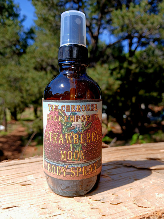 Strawberry Moon Body Spray